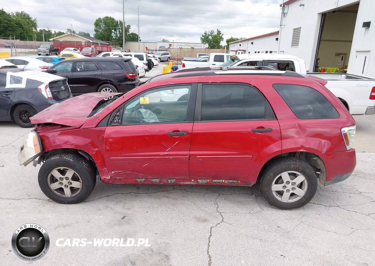 2005 Chevrolet Equinox Ls VIN:2CNDL13FX56132790 - 14