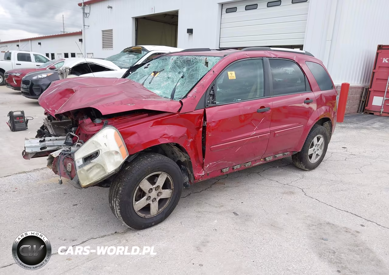 2005 Chevrolet Equinox Ls VIN:2CNDL13FX56132790 - 2