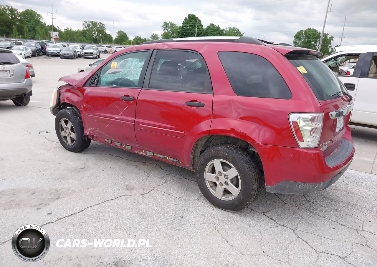 2005 Chevrolet Equinox Ls VIN:2CNDL13FX56132790 - 3