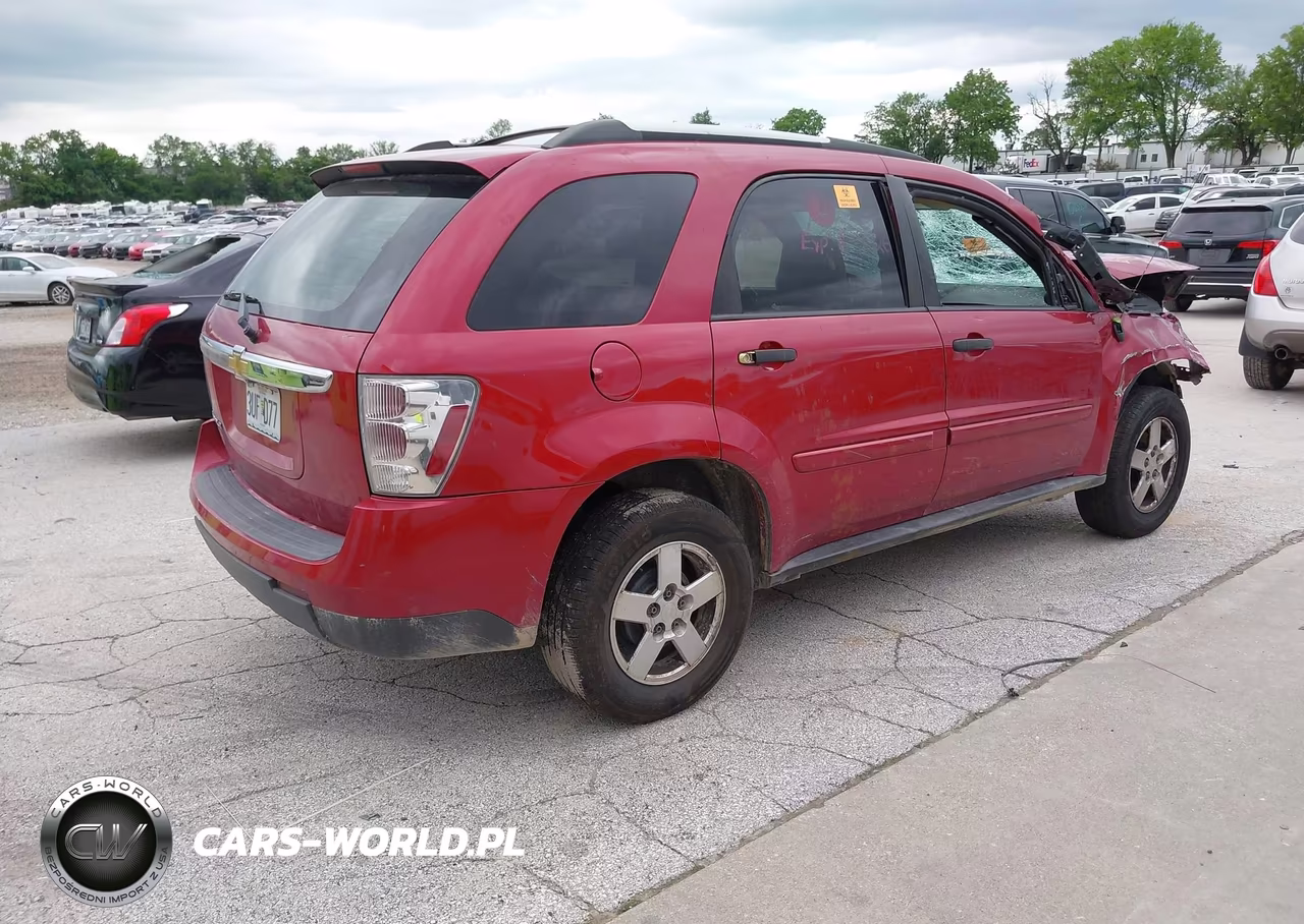 2005 Chevrolet Equinox Ls VIN:2CNDL13FX56132790 - 4