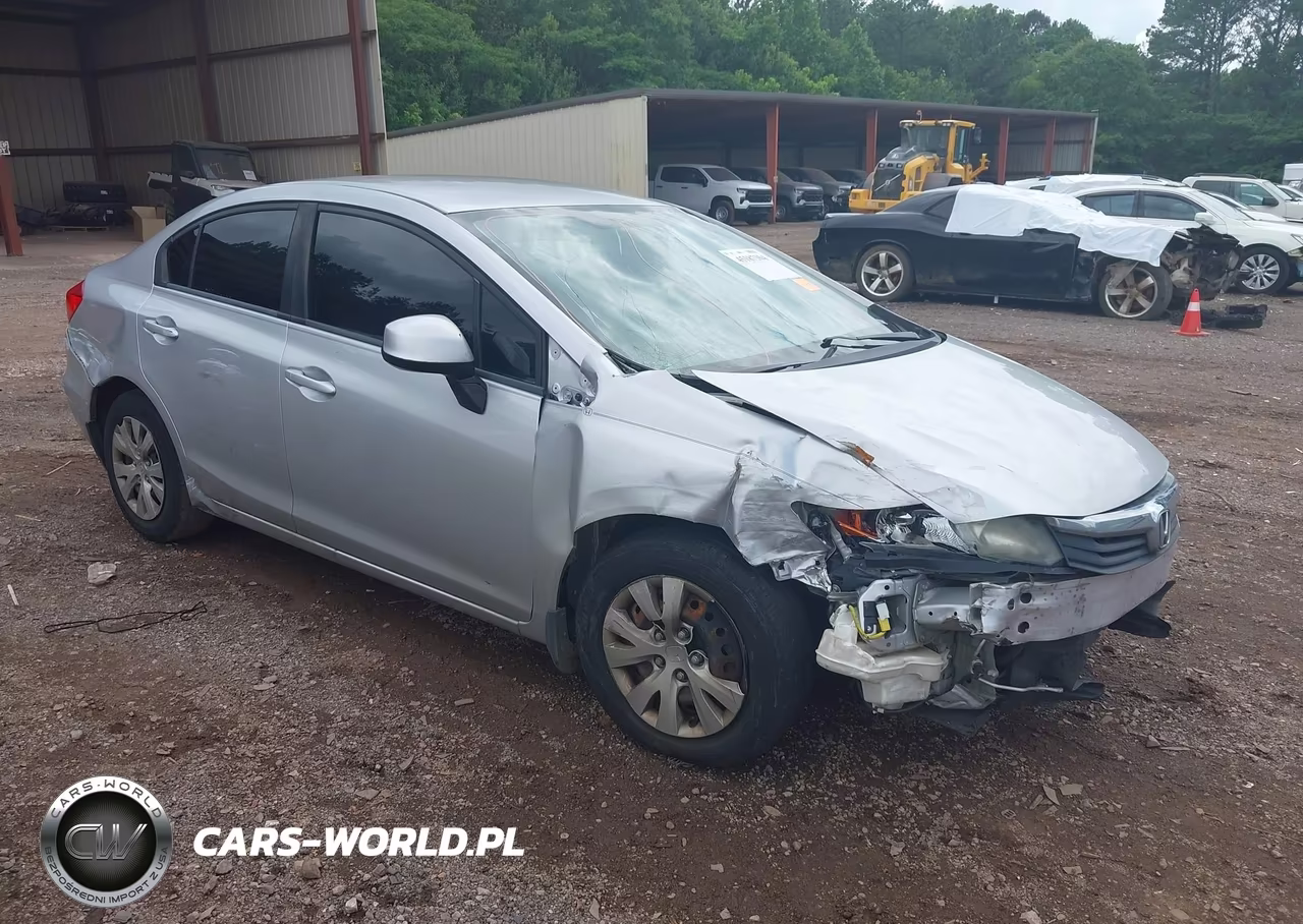 2012 Honda Civic Lx – zdjęcie 1 z 16