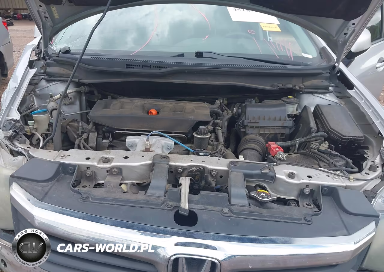 2012 Honda Civic Lx VIN:19XFB2F58CE059490 - 10