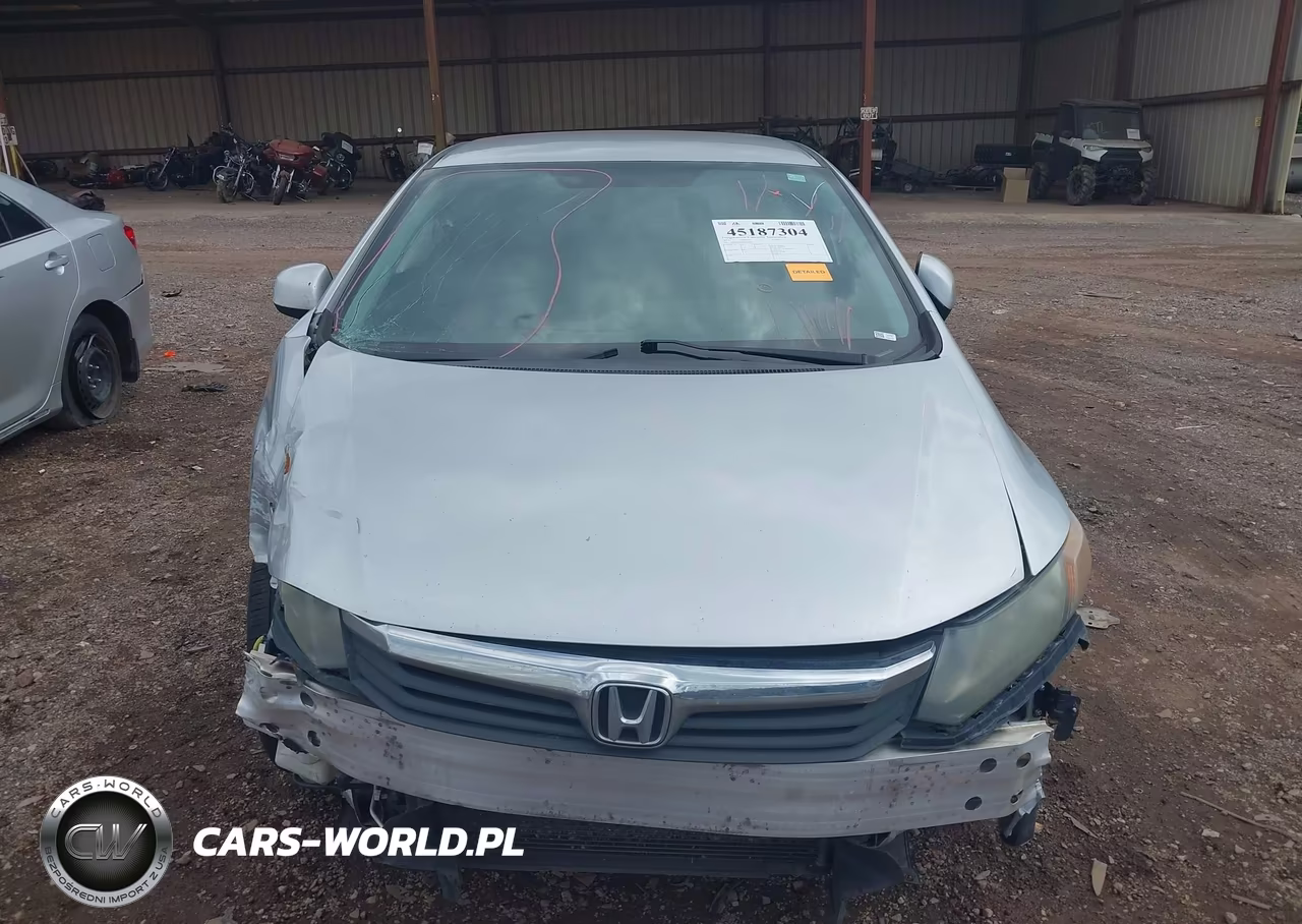 2012 Honda Civic Lx VIN:19XFB2F58CE059490 - 12