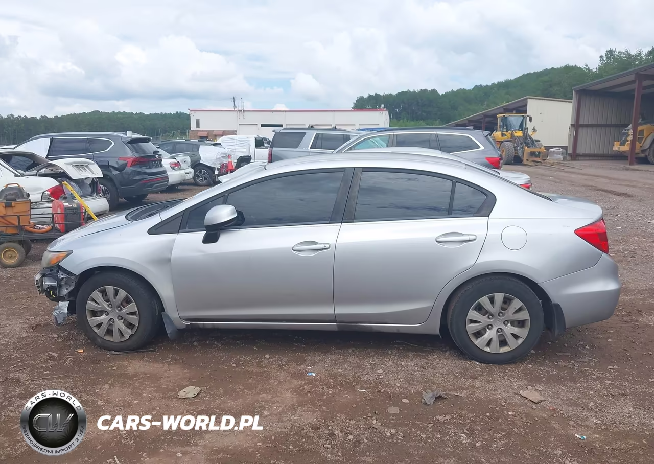 2012 Honda Civic Lx VIN:19XFB2F58CE059490 - 14