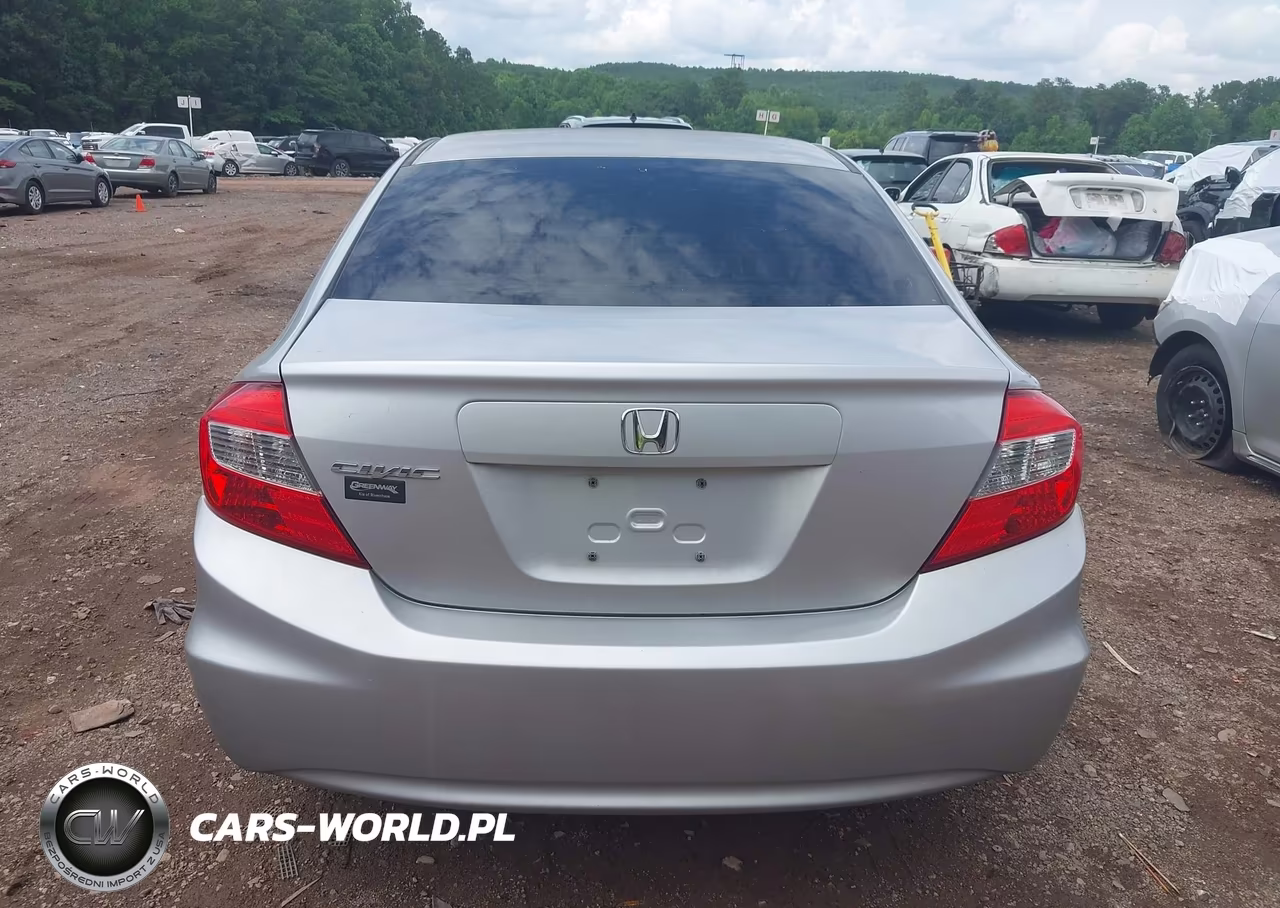 2012 Honda Civic Lx VIN:19XFB2F58CE059490 - 16