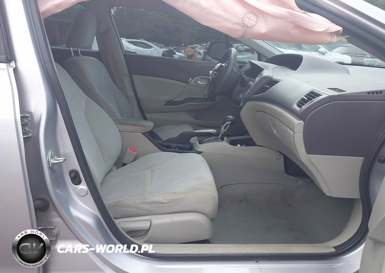 2012 Honda Civic Lx VIN:19XFB2F58CE059490 - 5