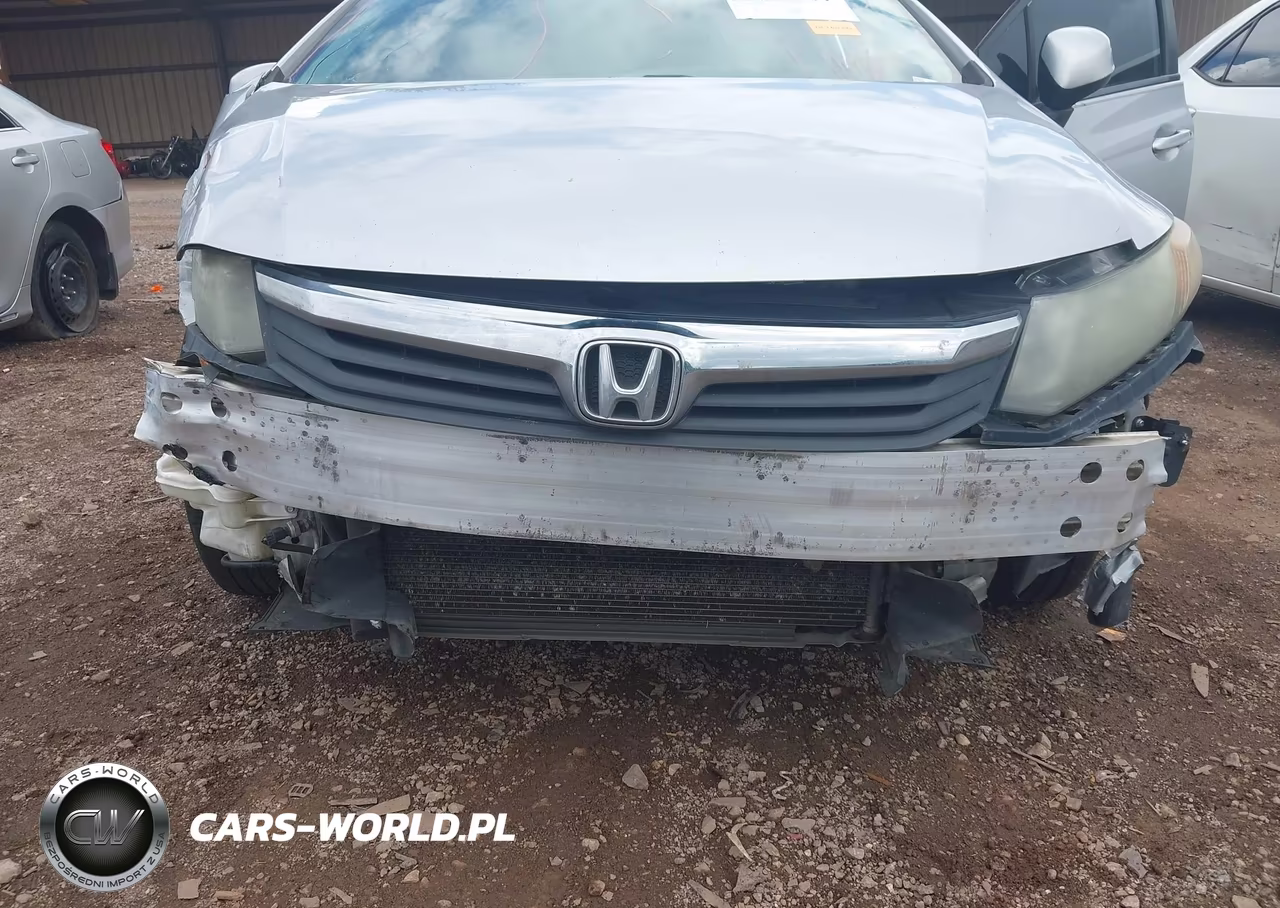 2012 Honda Civic Lx VIN:19XFB2F58CE059490 - 6