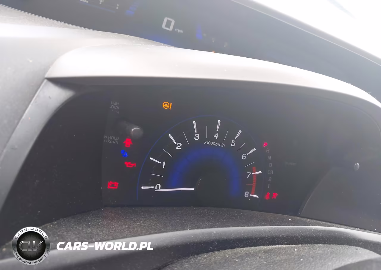 2012 Honda Civic Lx VIN:19XFB2F58CE059490 - 7