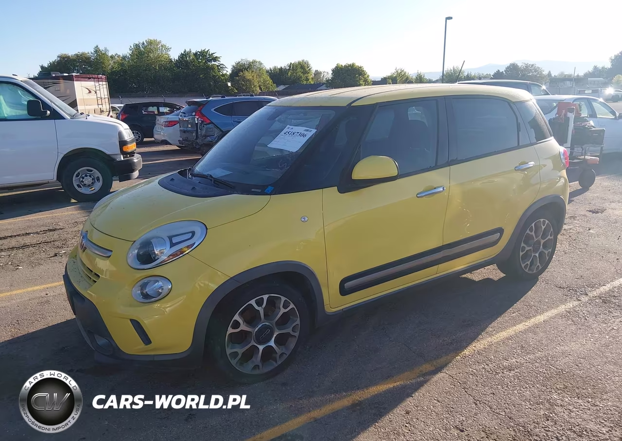 2014 Fiat 500L Trekking VIN:ZFBCFADH3EZ011078 - 2
