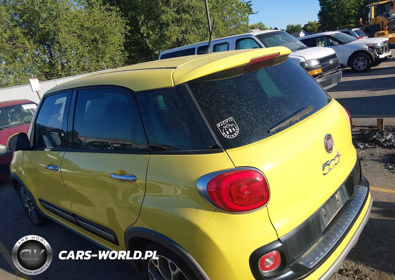 2014 Fiat 500L Trekking VIN:ZFBCFADH3EZ011078 - 3