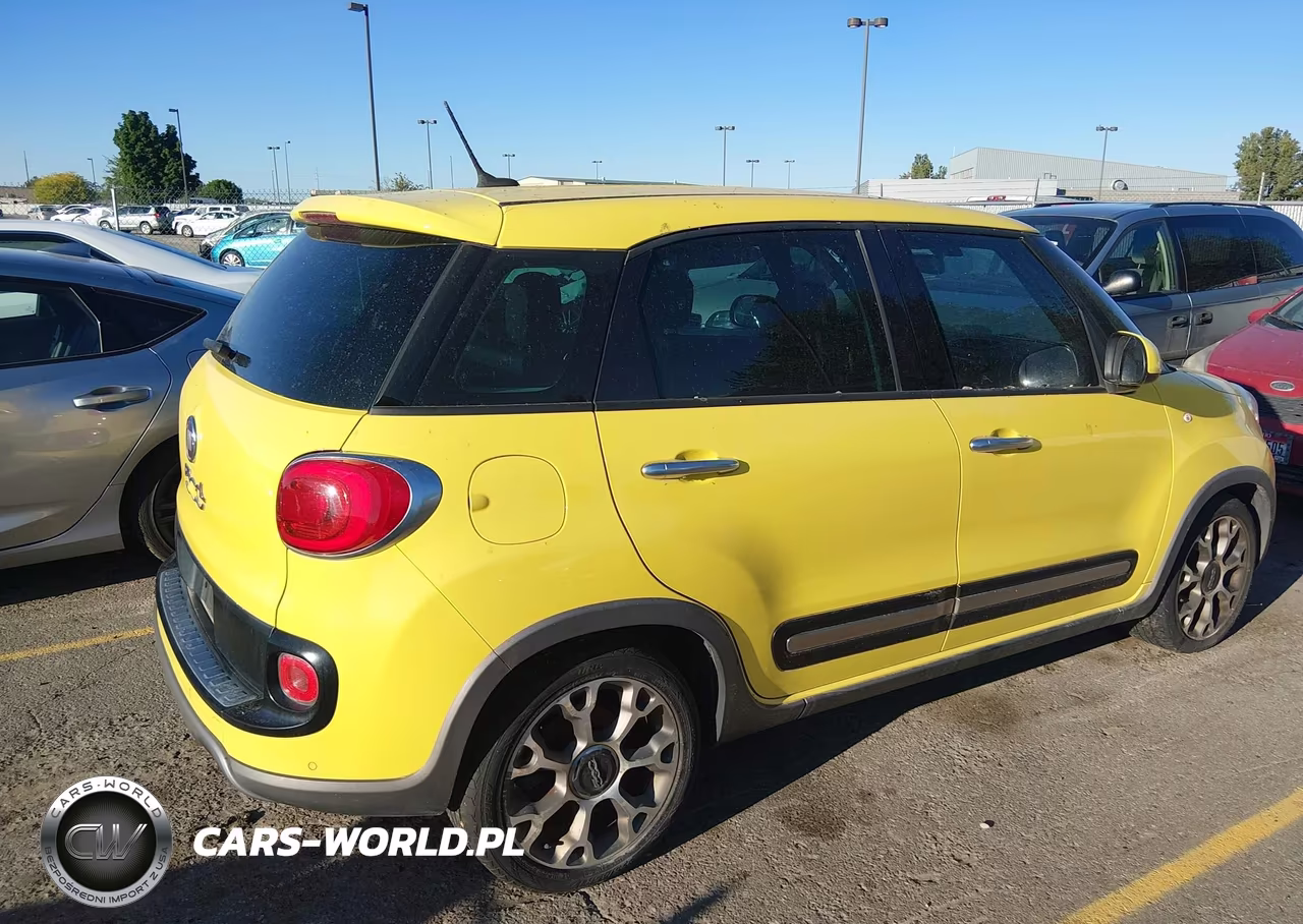 2014 Fiat 500L Trekking VIN:ZFBCFADH3EZ011078 - 4
