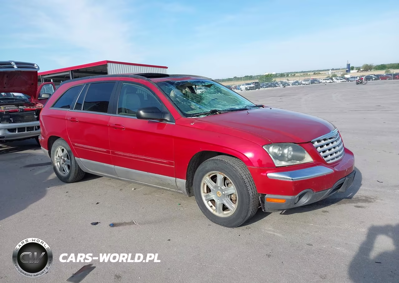 2004 Chrysler Pacifica – zdjęcie 1 z 17