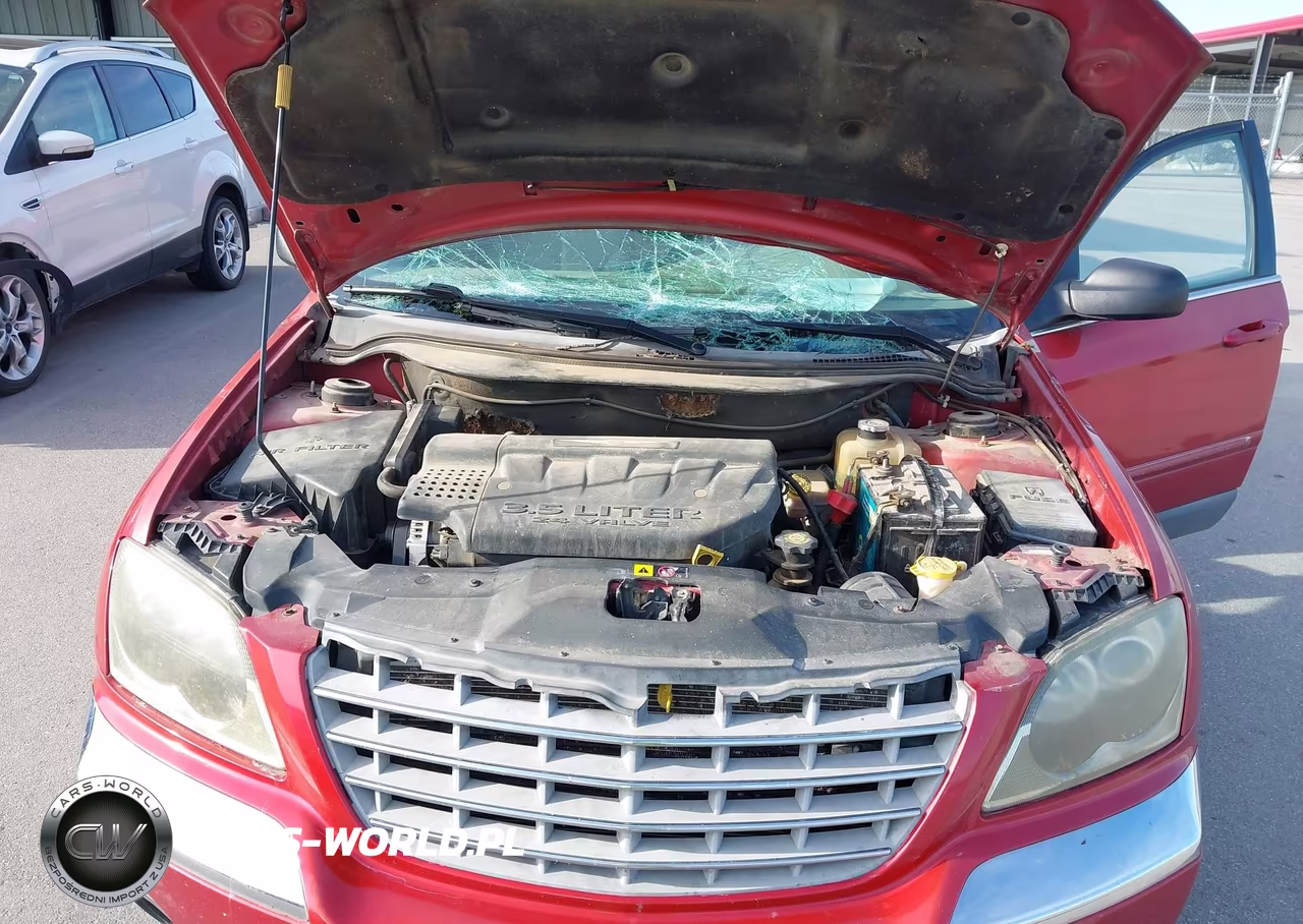 2004 Chrysler Pacifica VIN:2C8GF68494R293673 - 10