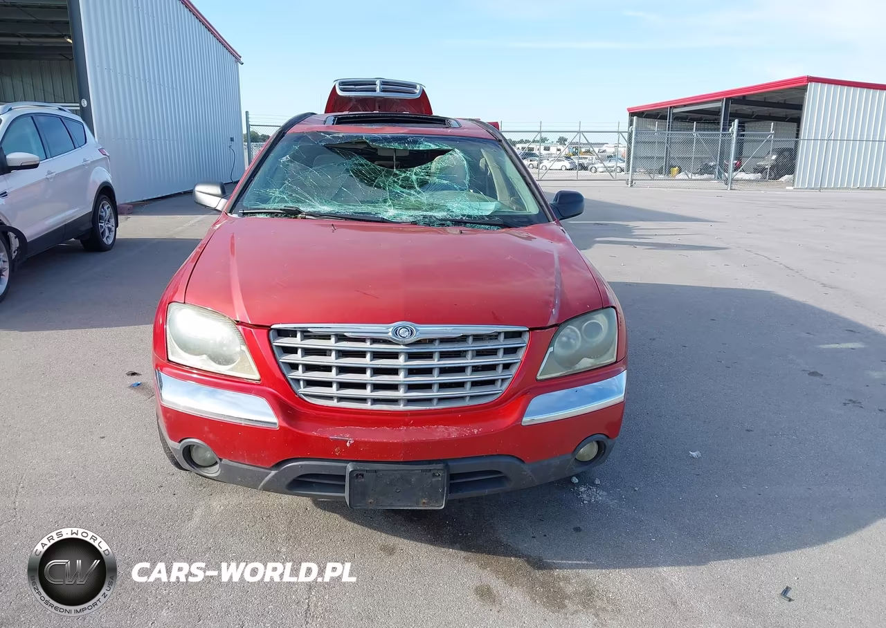 2004 Chrysler Pacifica VIN:2C8GF68494R293673 - 12
