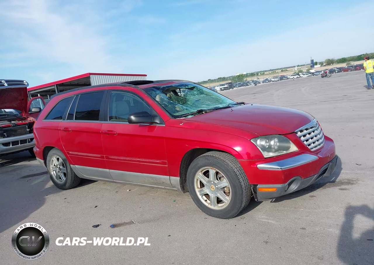 2004 Chrysler Pacifica VIN:2C8GF68494R293673 - 13