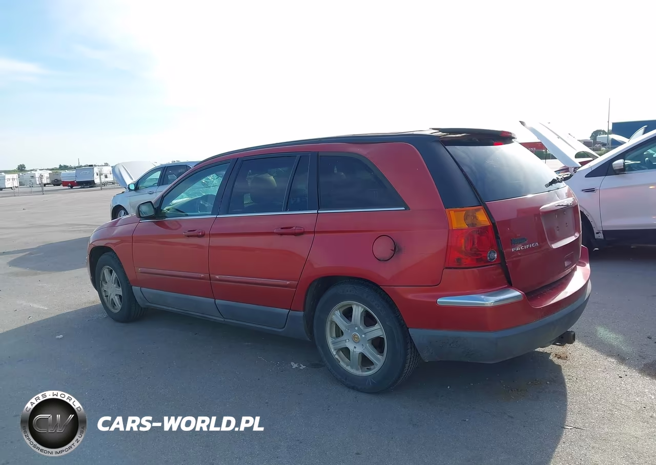 2004 Chrysler Pacifica VIN:2C8GF68494R293673 - 14