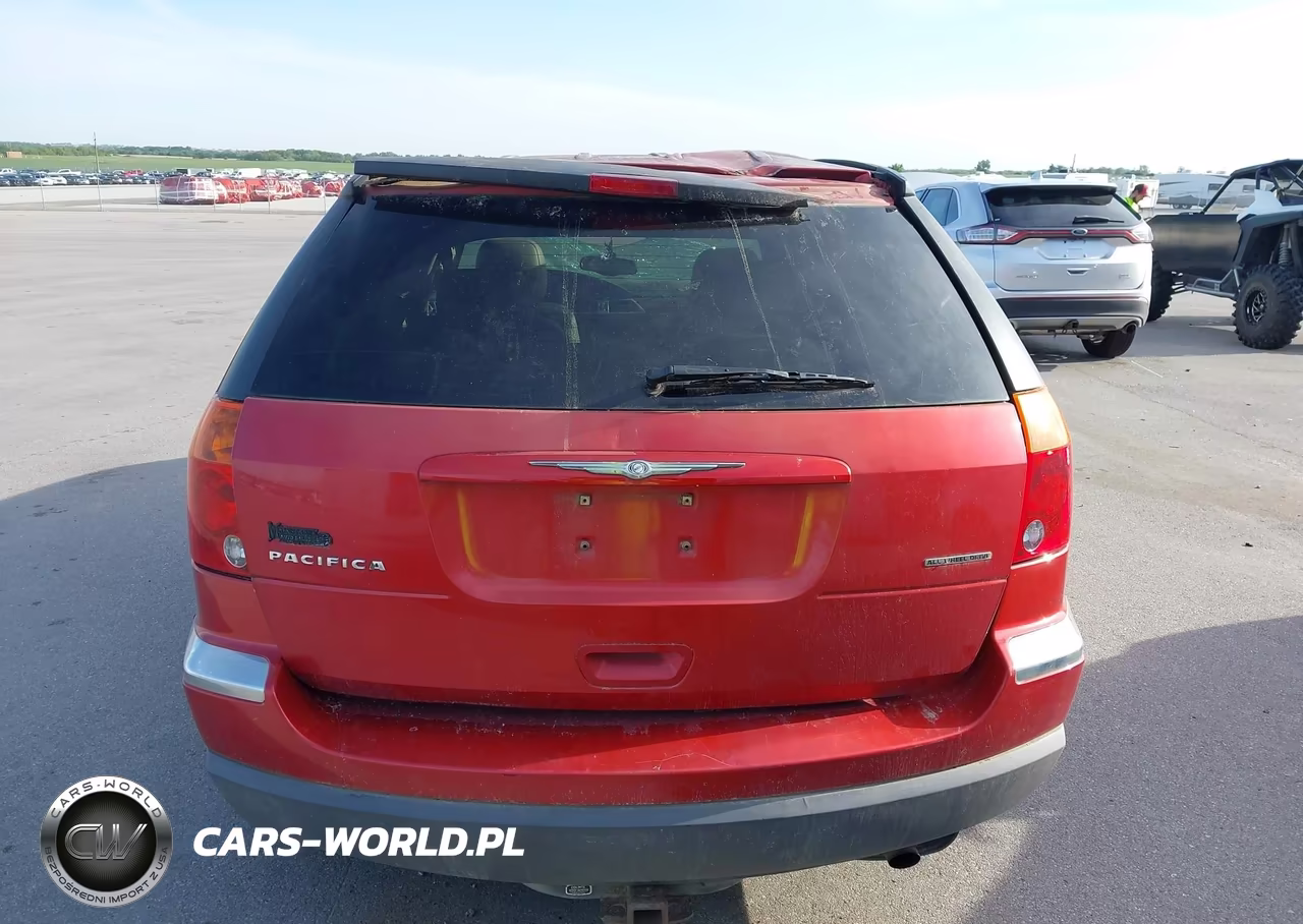 2004 Chrysler Pacifica VIN:2C8GF68494R293673 - 16