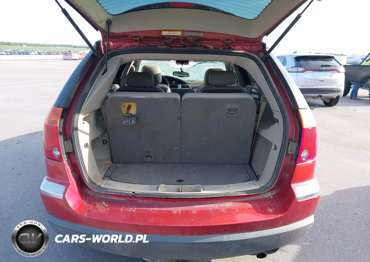 2004 Chrysler Pacifica VIN:2C8GF68494R293673 - 17