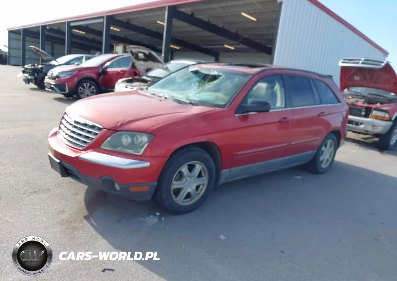 2004 Chrysler Pacifica VIN:2C8GF68494R293673 - 2