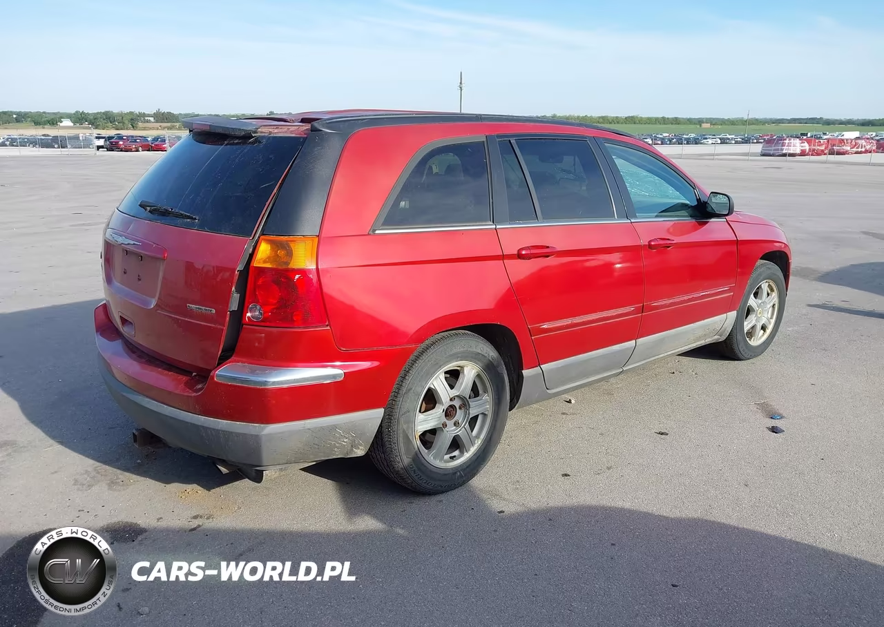 2004 Chrysler Pacifica VIN:2C8GF68494R293673 - 4