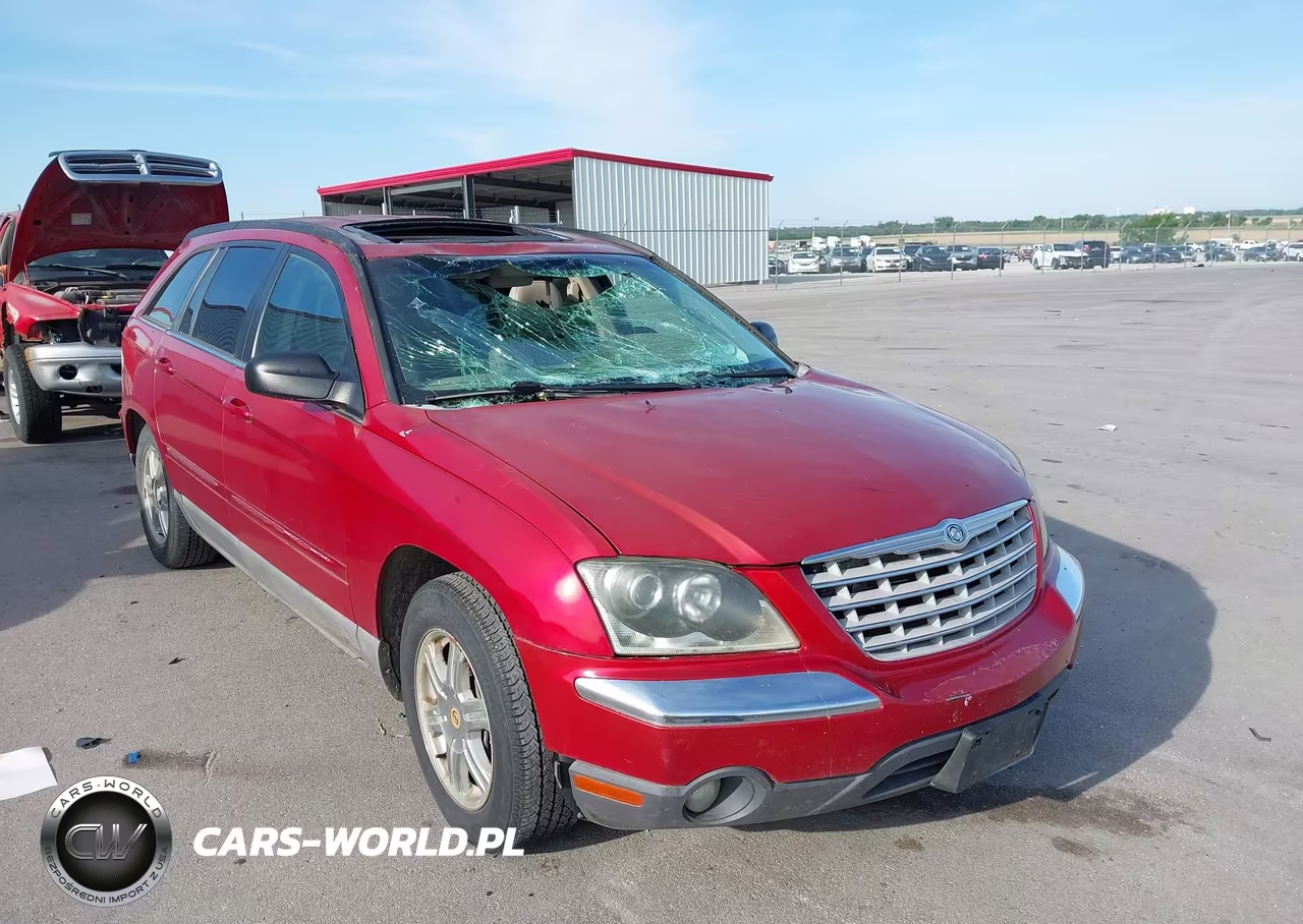 2004 Chrysler Pacifica VIN:2C8GF68494R293673 - 6
