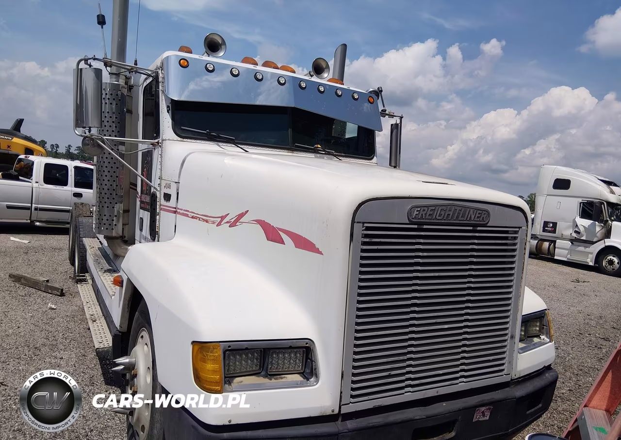 1992 Freightliner Conventional Fld120 VIN:1FUYDSYBXNH516585 - 10