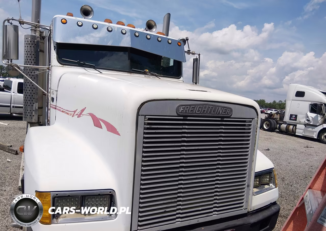 1992 Freightliner Conventional Fld120 VIN:1FUYDSYBXNH516585 - 11