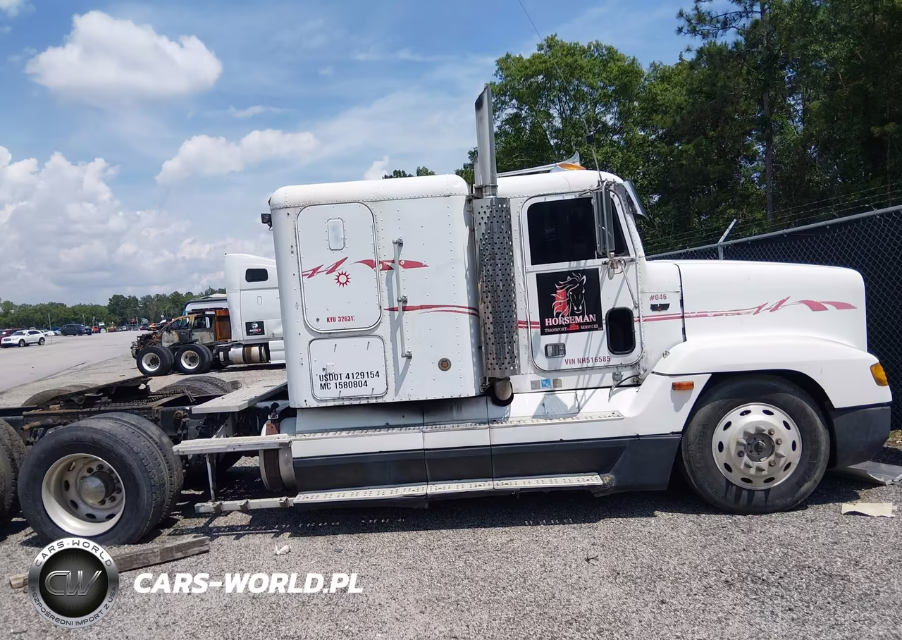 1992 Freightliner Conventional Fld120 VIN:1FUYDSYBXNH516585 - 12