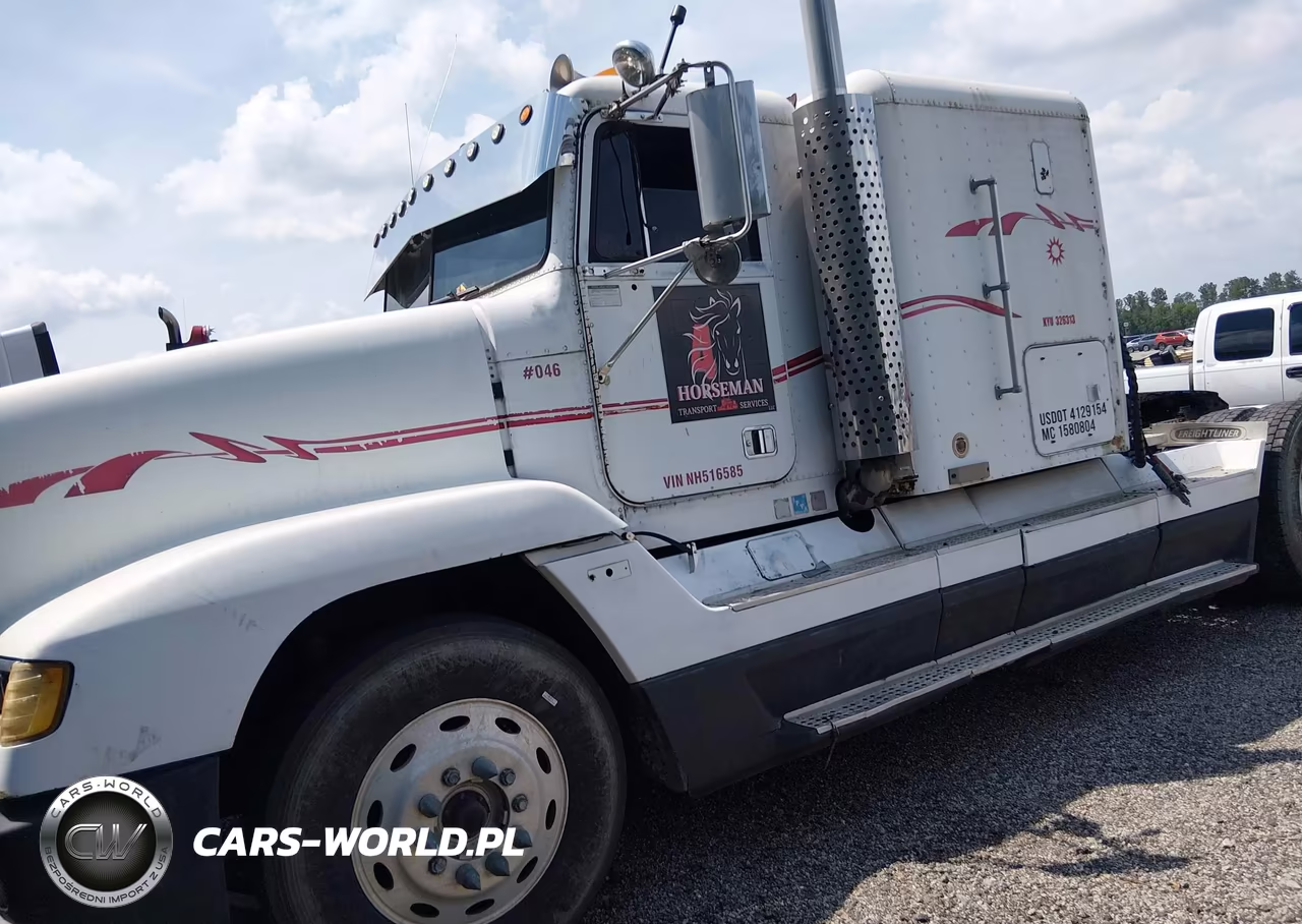 1992 Freightliner Conventional Fld120 VIN:1FUYDSYBXNH516585 - 2