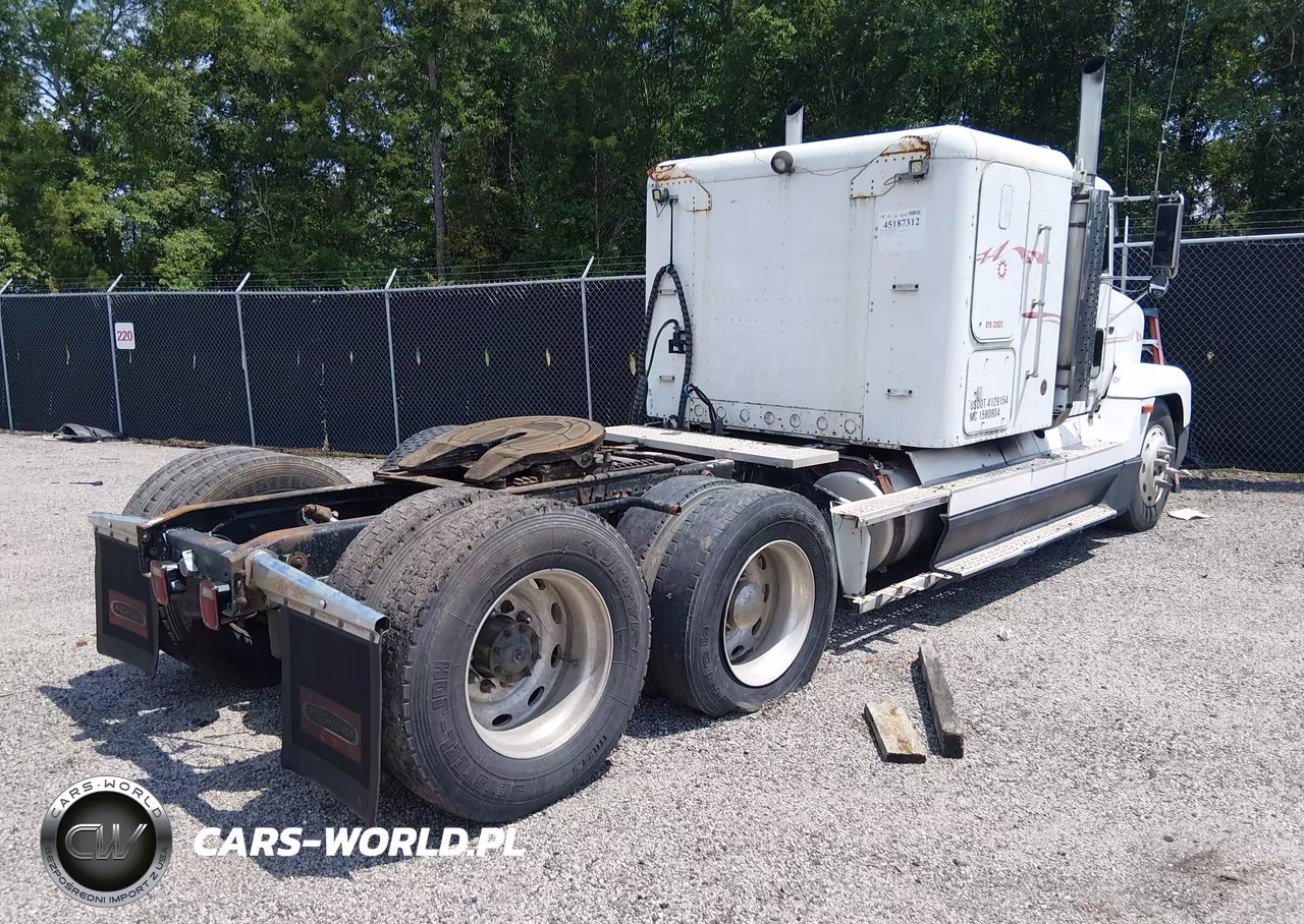 1992 Freightliner Conventional Fld120 VIN:1FUYDSYBXNH516585 - 4
