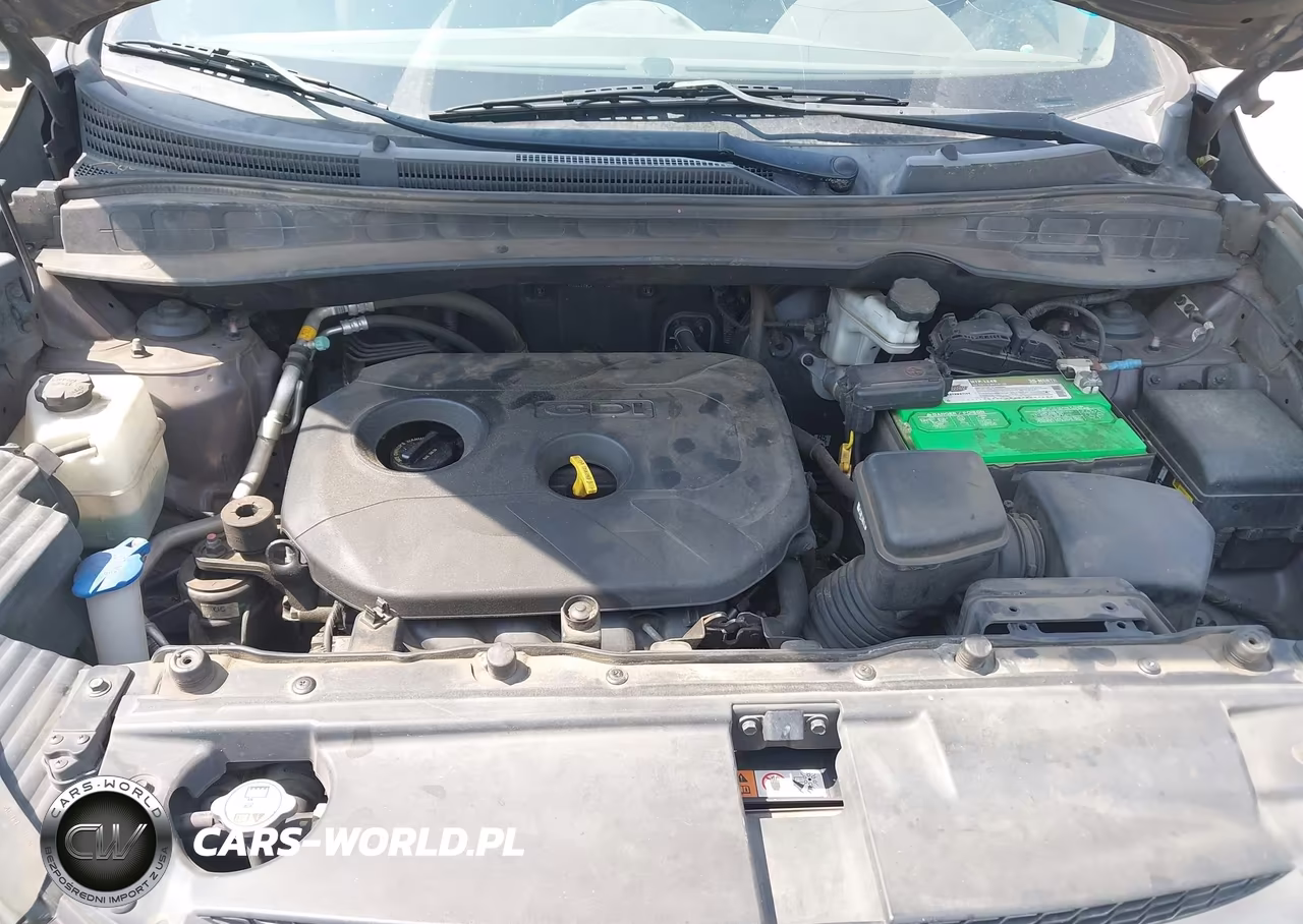 2015 Hyundai Tucson Gls VIN:KM8JT3AF1FU982117 - 10