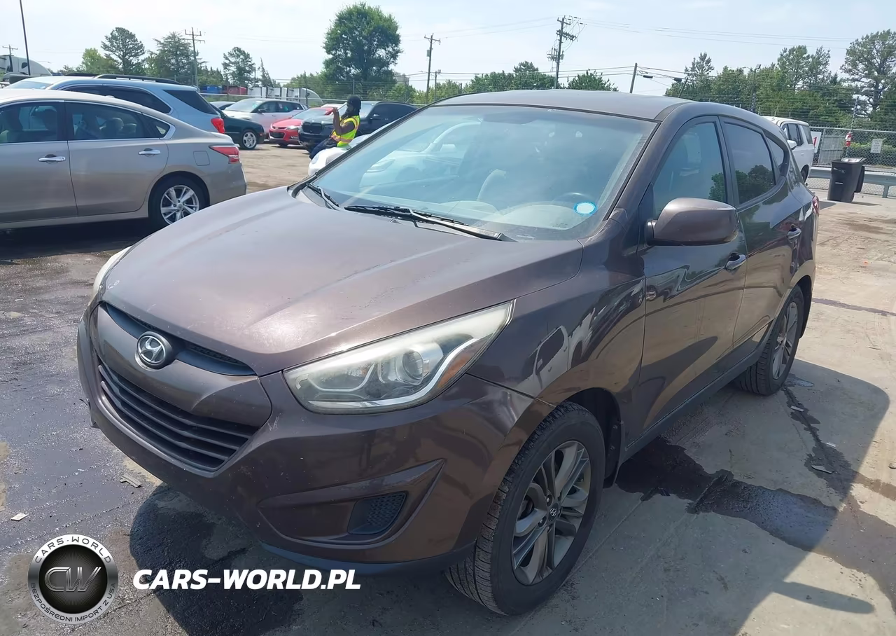 2015 Hyundai Tucson Gls VIN:KM8JT3AF1FU982117 - 2