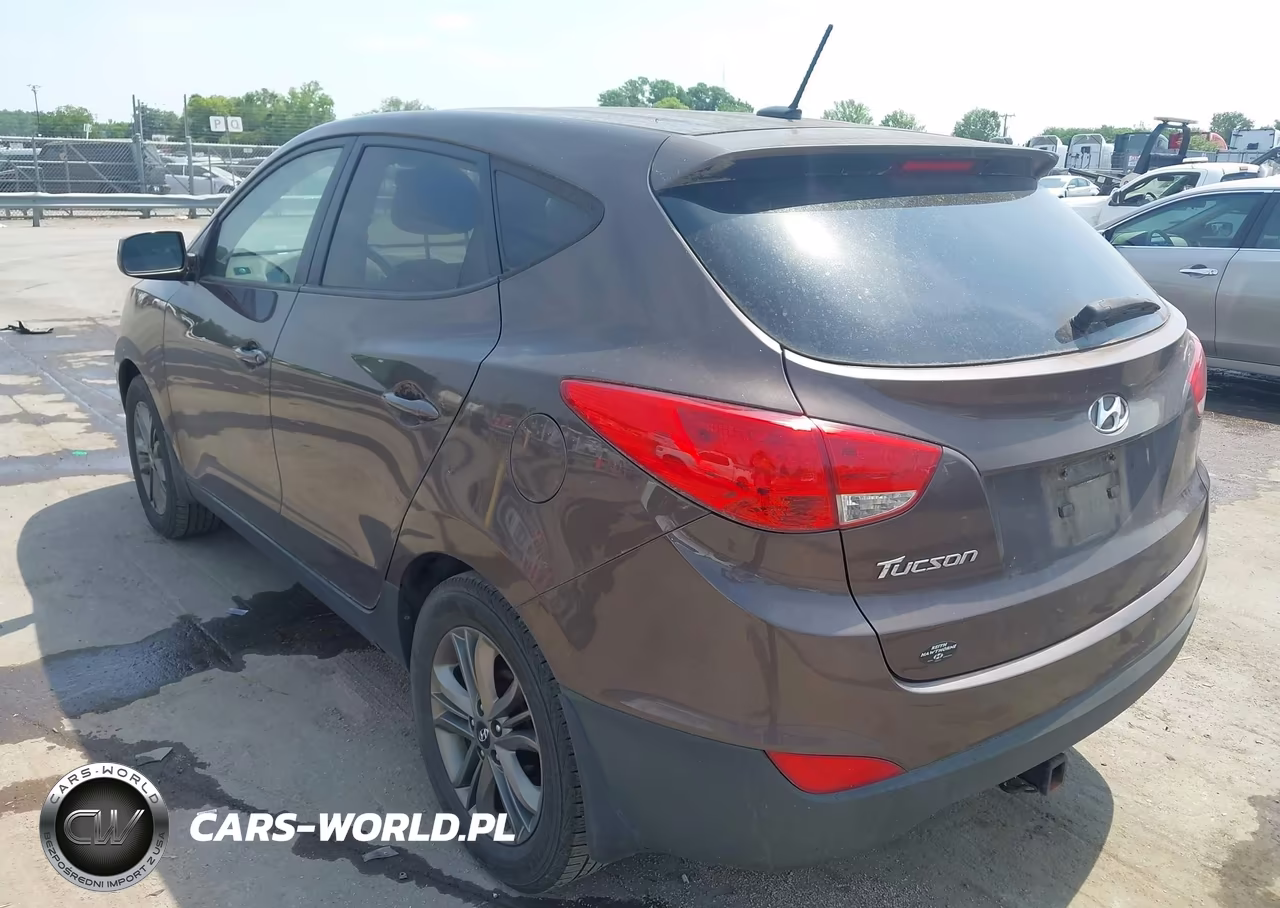 2015 Hyundai Tucson Gls VIN:KM8JT3AF1FU982117 - 3