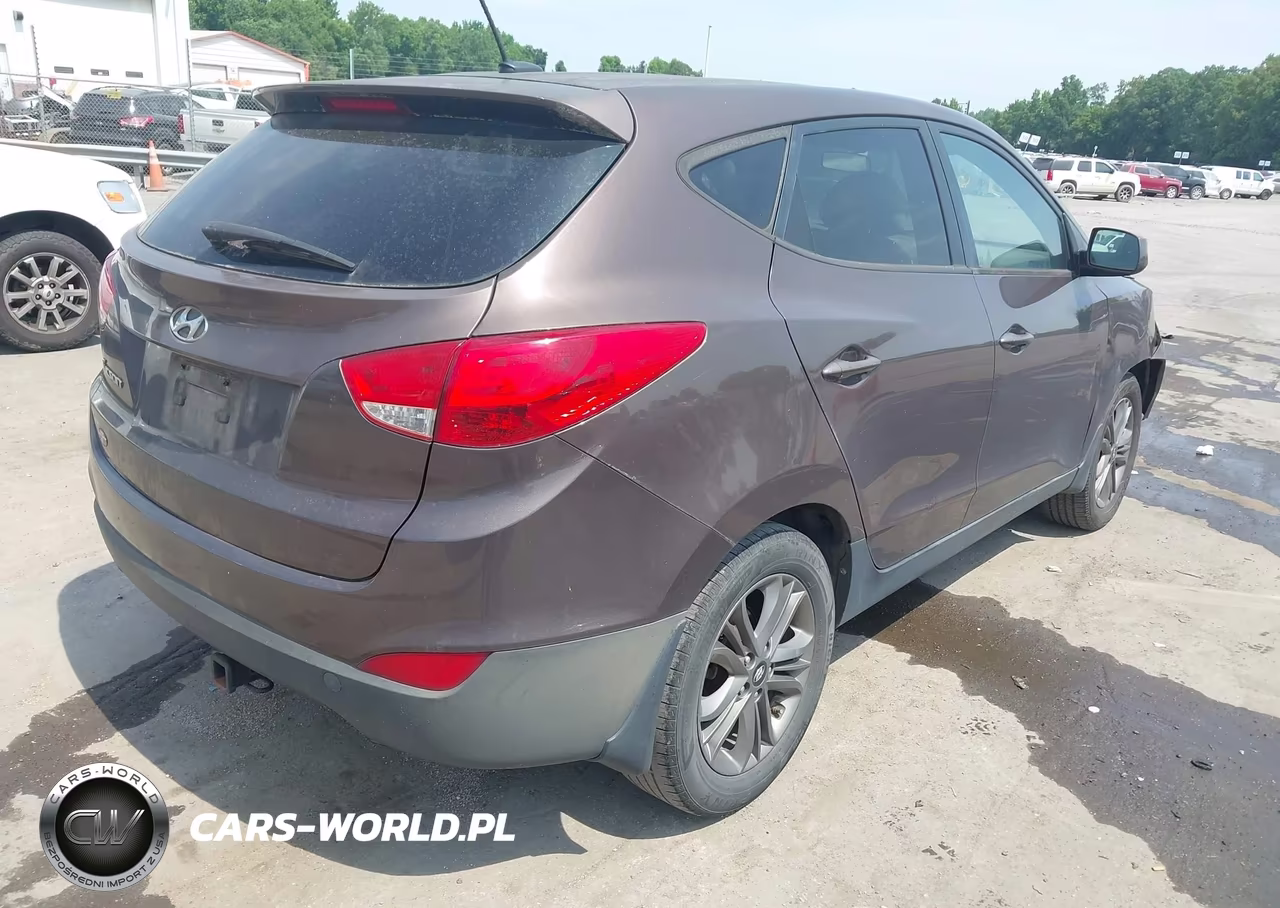 2015 Hyundai Tucson Gls VIN:KM8JT3AF1FU982117 - 4