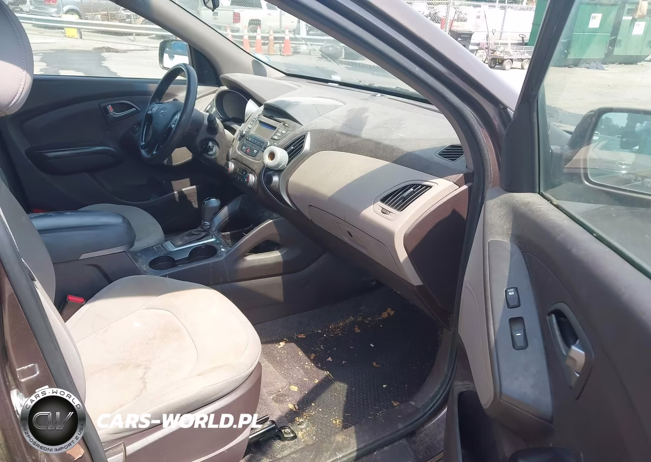 2015 Hyundai Tucson Gls VIN:KM8JT3AF1FU982117 - 5