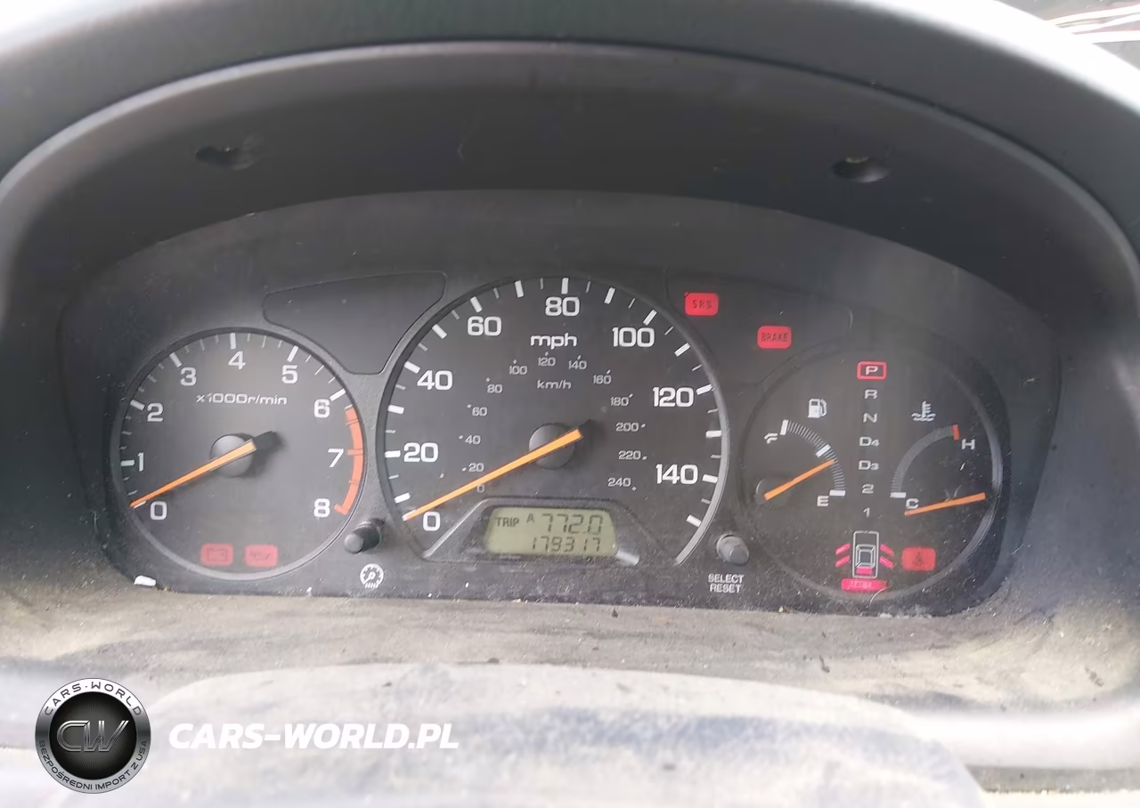 2000 Honda Accord 2.3 Lx VIN:1HGCG5646YA008109 - 7
