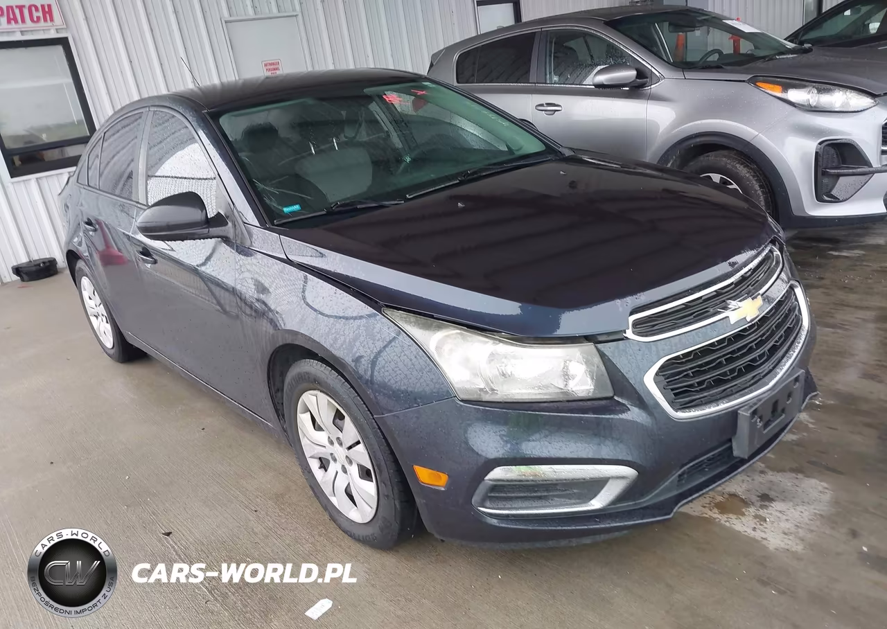 2015 Chevrolet Cruze Ls Auto