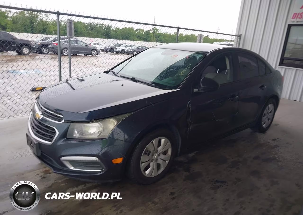 2015 Chevrolet Cruze Ls Auto VIN:1G1PA5SH0F7164577 - 2