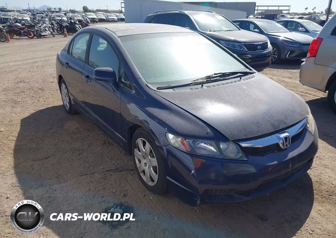 2009 Honda Civic Lx – zdjęcie 1 z 11