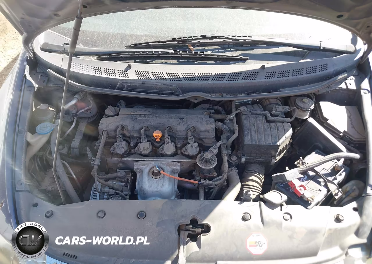 2009 Honda Civic Lx VIN:19XFA16579E028284 - 10