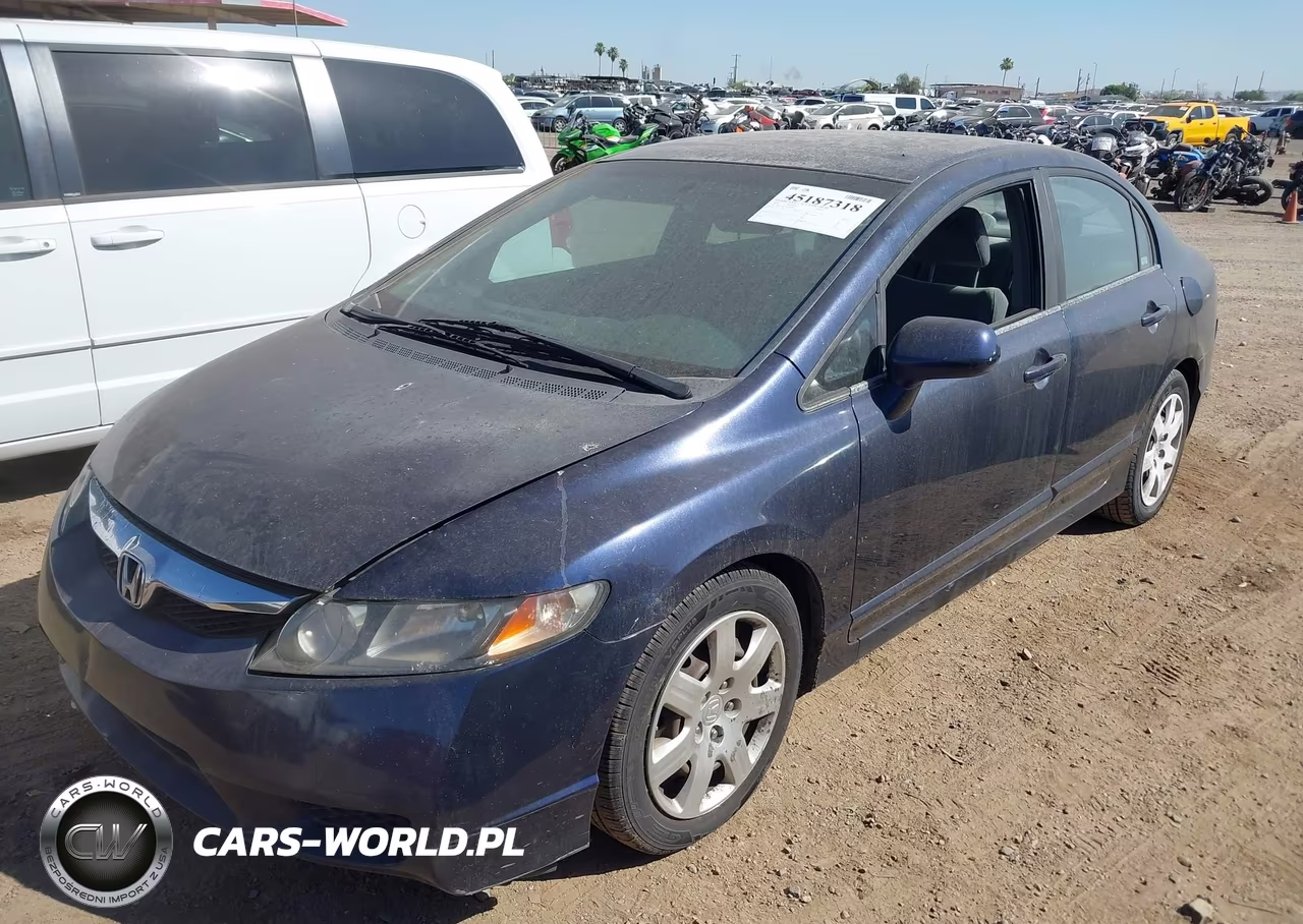 2009 Honda Civic Lx VIN:19XFA16579E028284 - 2
