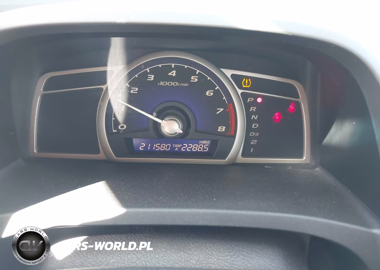 2009 Honda Civic Lx VIN:19XFA16579E028284 - 7