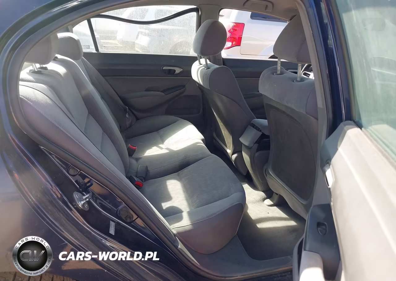 2009 Honda Civic Lx VIN:19XFA16579E028284 - 8