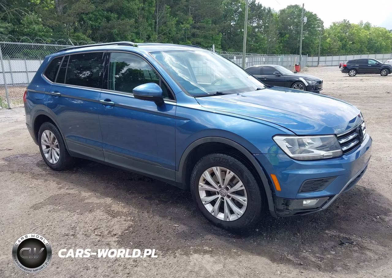 2018 Volkswagen Tiguan 2.0T S
