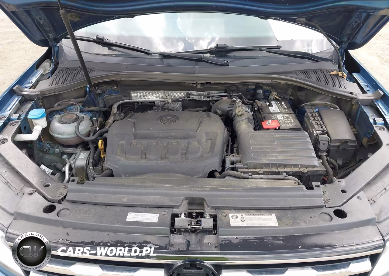 2018 Volkswagen Tiguan 2.0T S VIN:3VV1B7AX6JM028954 - 10