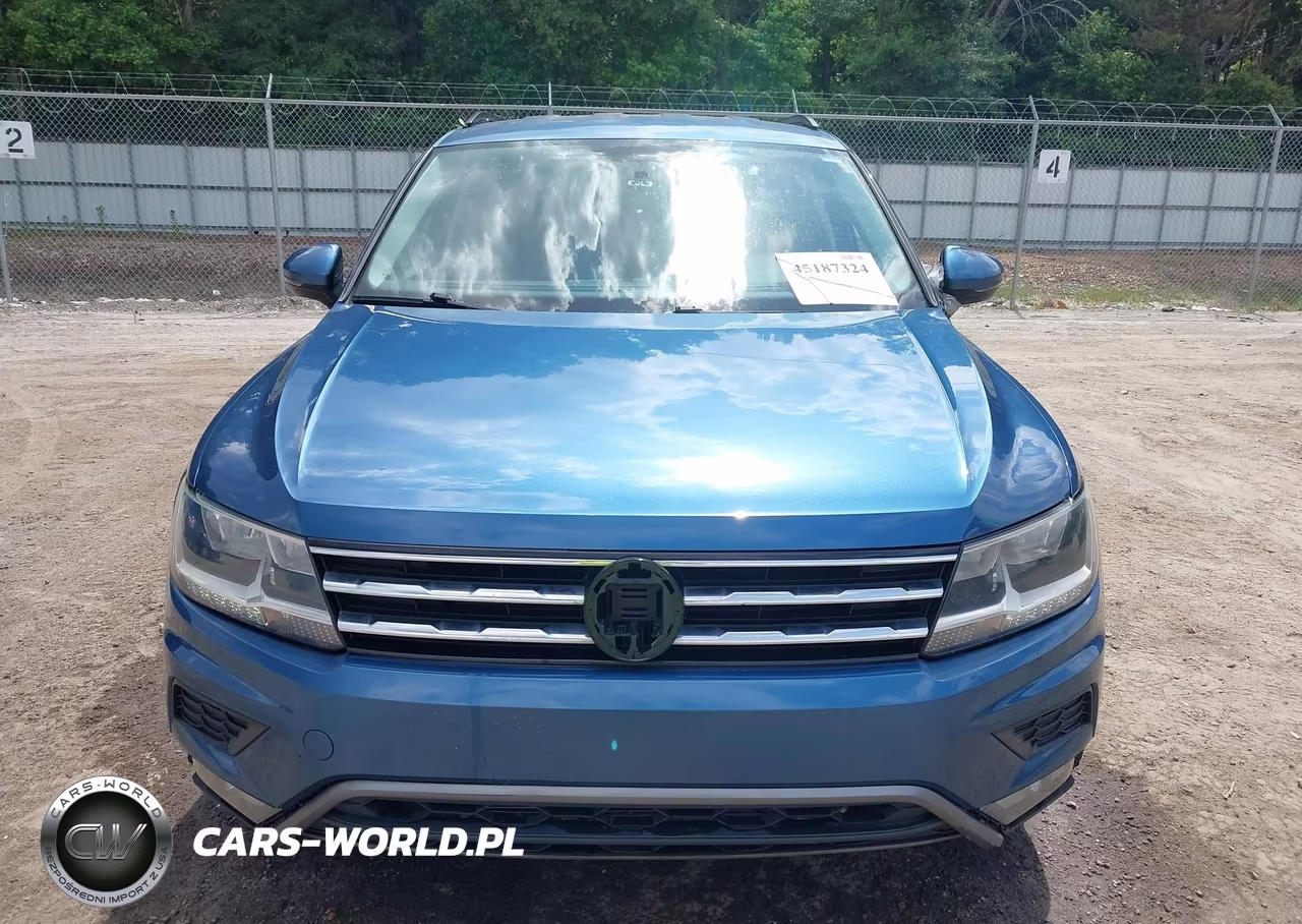 2018 Volkswagen Tiguan 2.0T S VIN:3VV1B7AX6JM028954 - 13