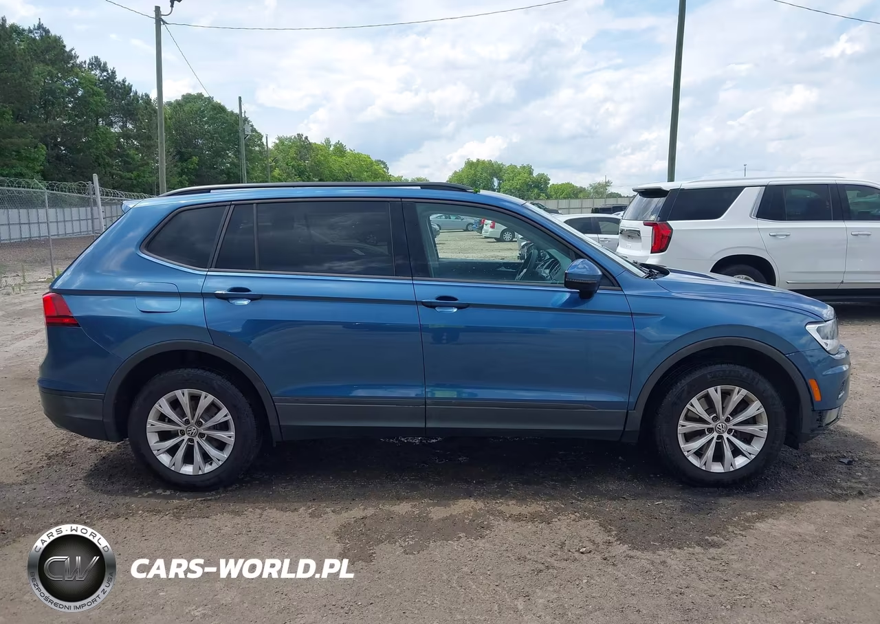 2018 Volkswagen Tiguan 2.0T S VIN:3VV1B7AX6JM028954 - 14