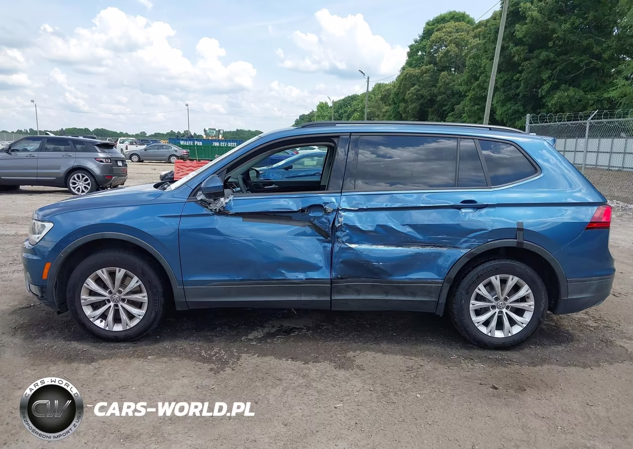 2018 Volkswagen Tiguan 2.0T S VIN:3VV1B7AX6JM028954 - 15