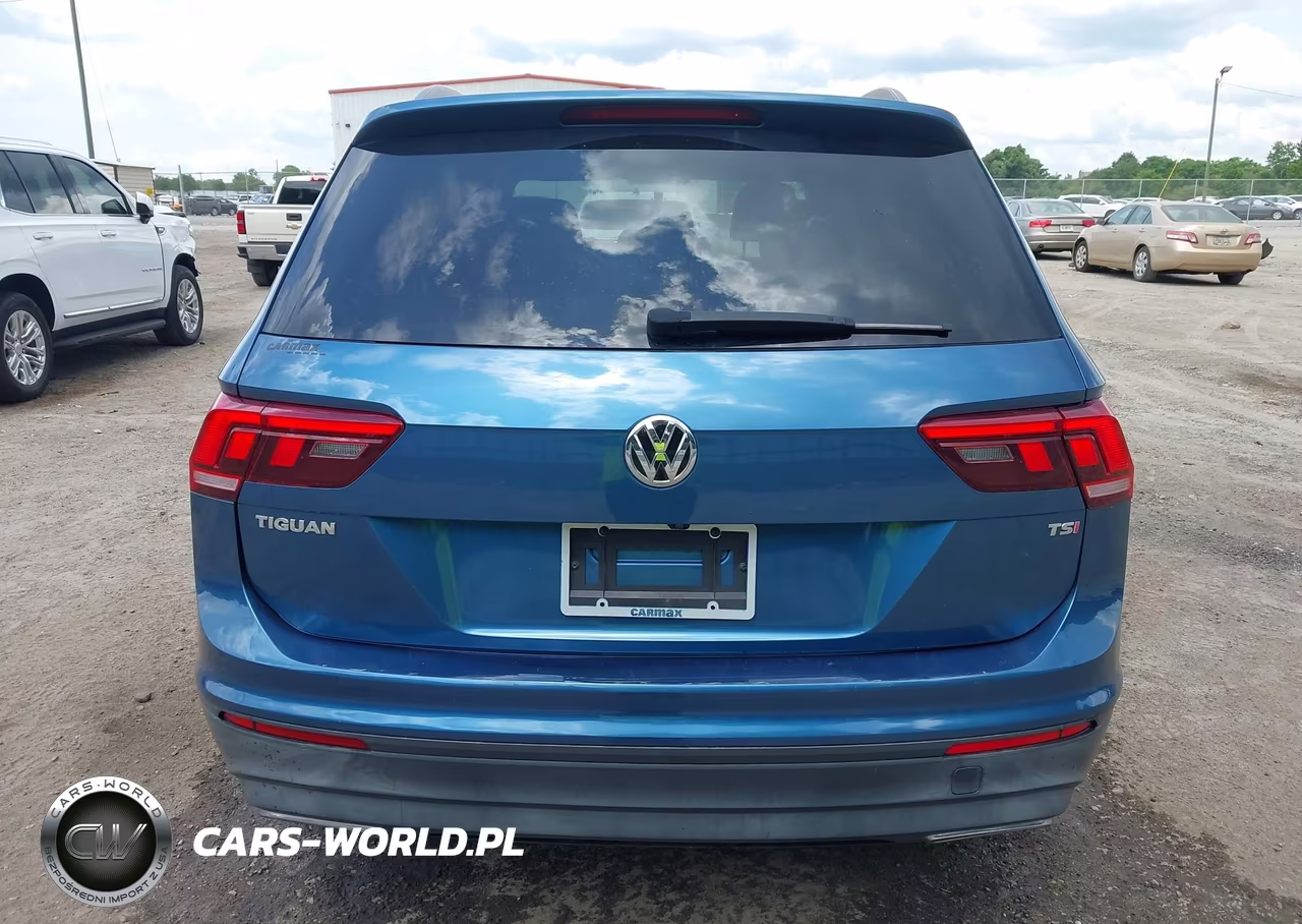 2018 Volkswagen Tiguan 2.0T S VIN:3VV1B7AX6JM028954 - 17