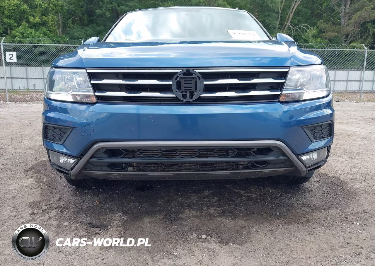 2018 Volkswagen Tiguan 2.0T S VIN:3VV1B7AX6JM028954 - 19